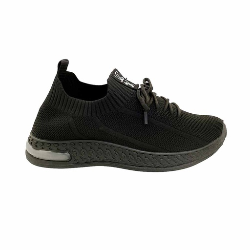 Kintted women sneakers - Black