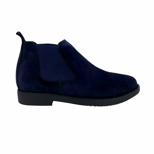 Men's chamois chelsea boot - Navy