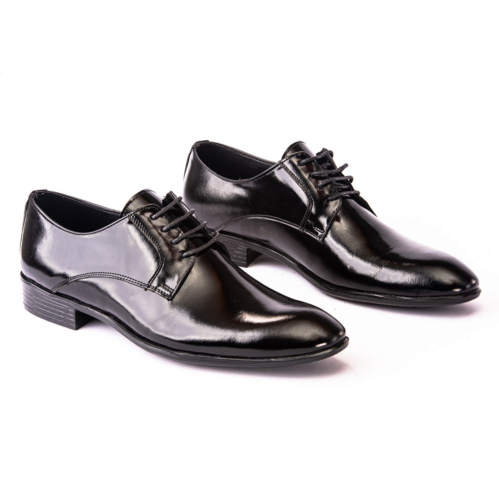 Patent-leather-Derby-shoes-Black-4