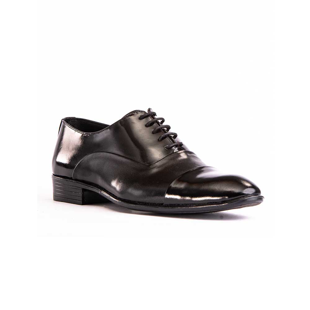 Tuxedo-high-gloss-cap-toe-shoes-Black-4