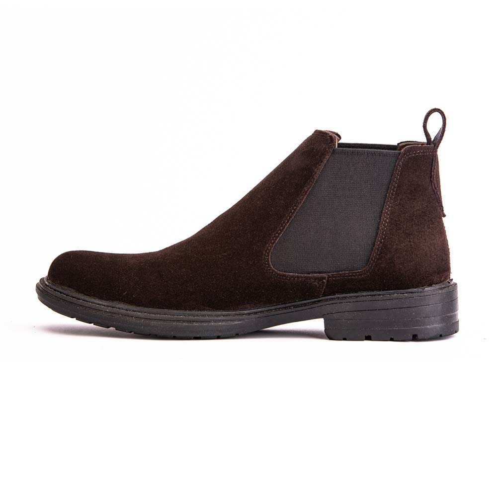 Chamois chelsea boot for men - Brown-2