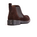 Chamois chelsea boot for men - Brown-3