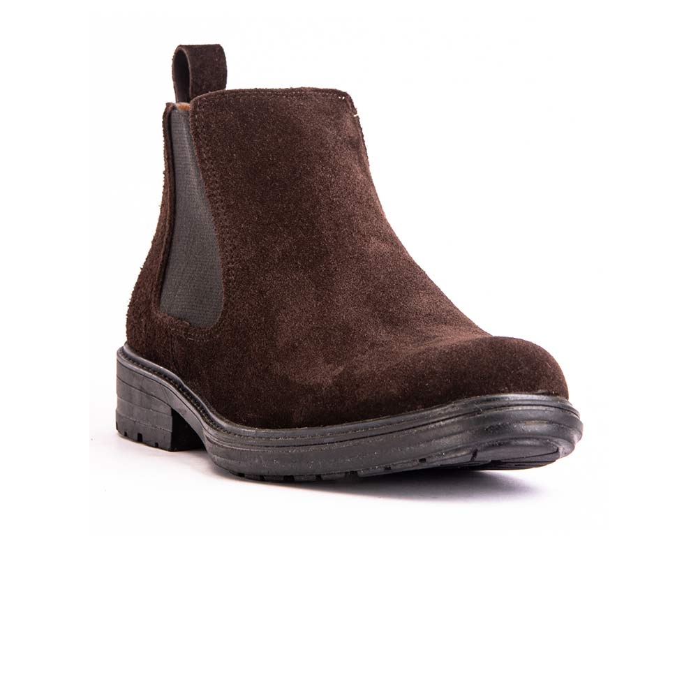 Chamois chelsea boot for men - Brown-6