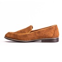 Men's single buckle monk shoes - Havana-2