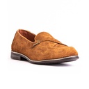 Men's single buckle monk shoes - Havana-5
