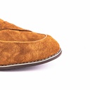 Men's single buckle monk shoes - Havana-6