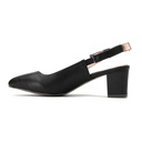 Women-sling-back-shoes-Black-2