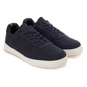 Faux-suede sneakers for men - Navy