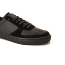 Men trendy sneakers - Black