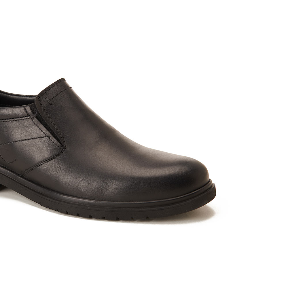 Men slip-on shoes - Black