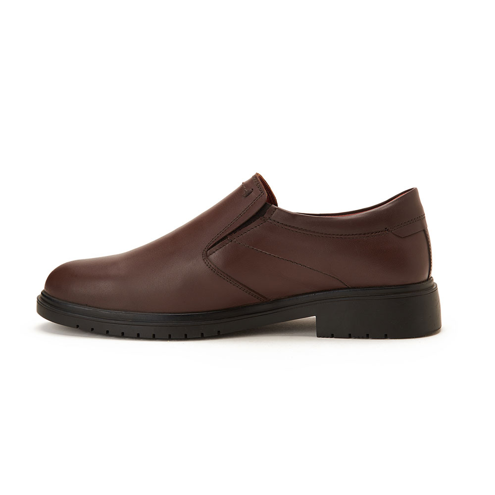 Men slip-on casual shoes - Brown