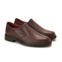 Men slip-on casual shoes - Brown