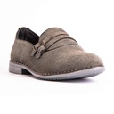 Men Chamois Loafer - Grey2