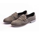 Men Chamois Loafer - Grey3