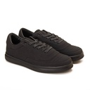 Fashion suede sneakers for men - Black