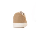 Fashion suede sneakers for men - Beige