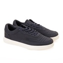 Fashion suede sneakers for men - Navy