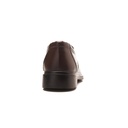 Round toe men Casual shoes - Brown