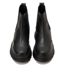 Leather men chelsea boots - Black3
