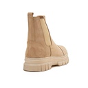 Men suede chelsea boots - Beige