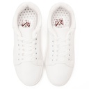 Women basic sneakers - White