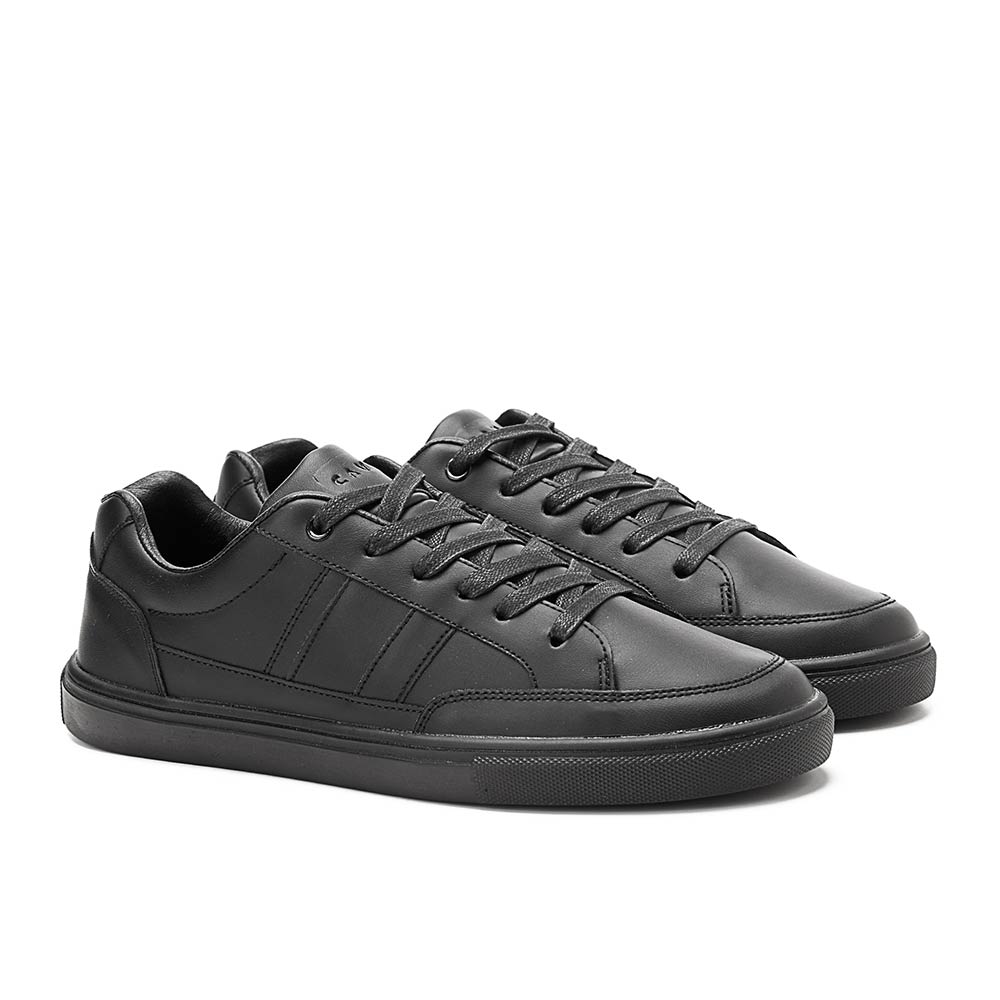 Men fashion sneakers - Black