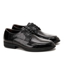 Men's leather stylish shoes - Black