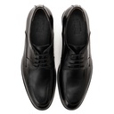 Men's leather stylish shoes - Black
