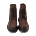 Genuine men leather boots - Brown