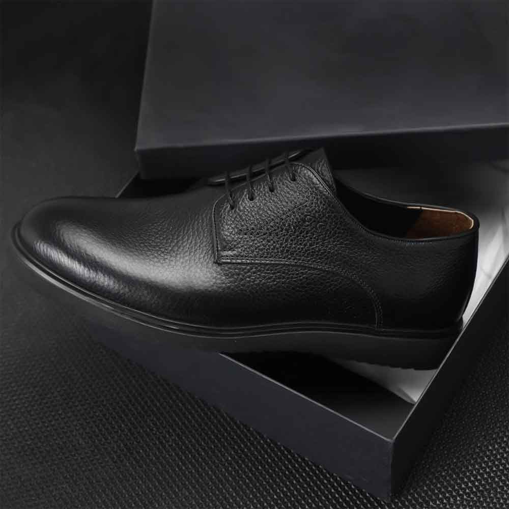 Men fashion casual shoes - Black1