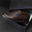 Men fashion casual shoes - Brown