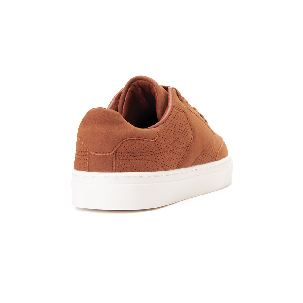 Chamois men fashion sneakers - Havana