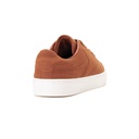 Chamois men fashion sneakers - Havana