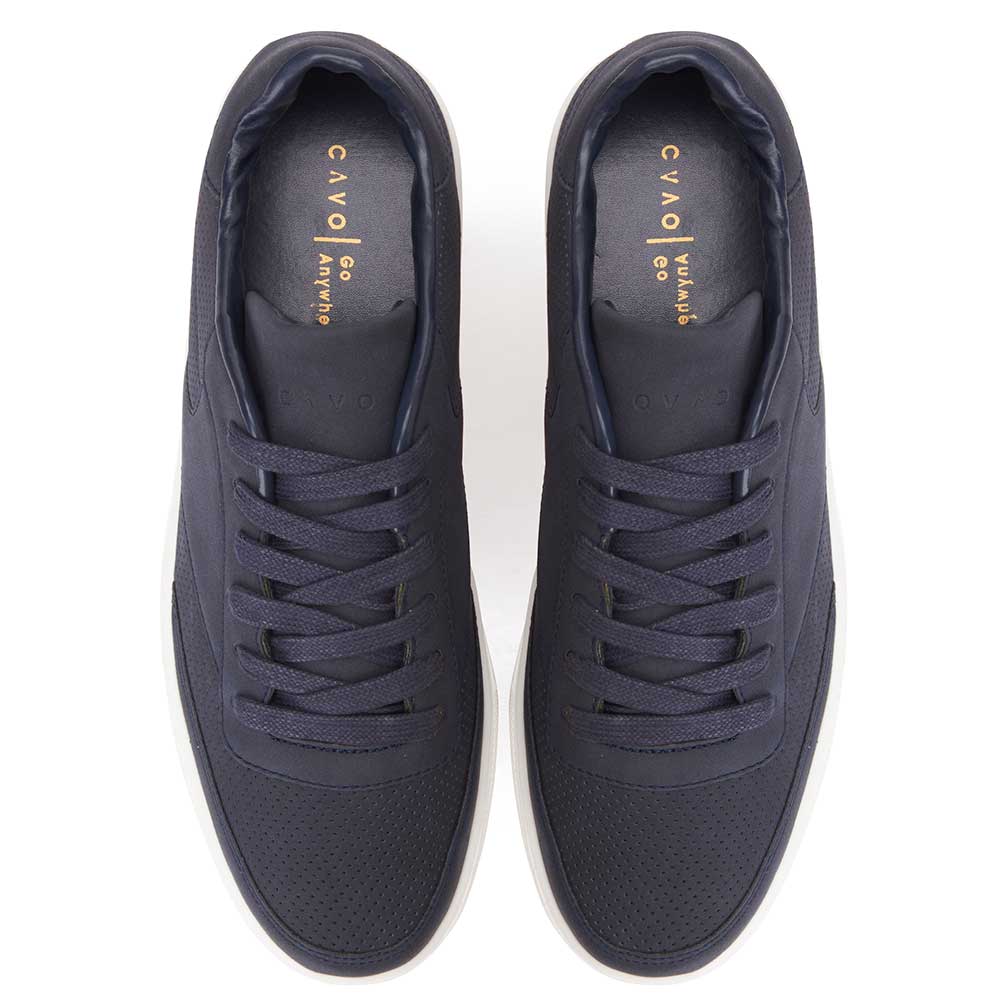 Chamois men fashion sneakers - Navy