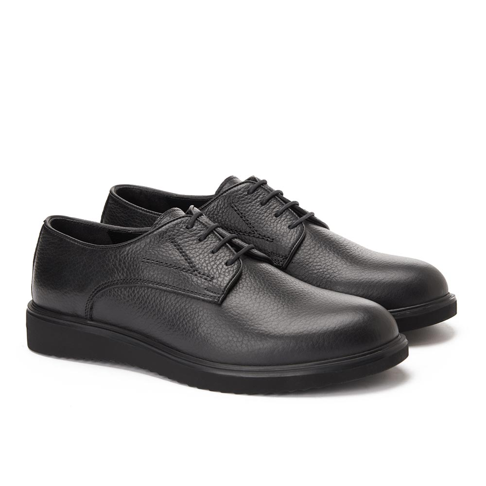 Men fashion casual shoes - Black