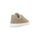 Faux-suede sneakers for men - Beige