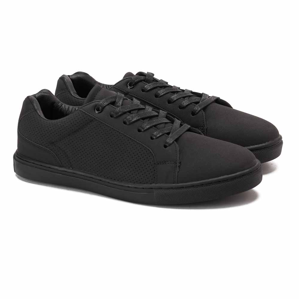 Canvas-men-sneakers-Black-2