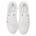 Men fashion sneakers with side details - White2