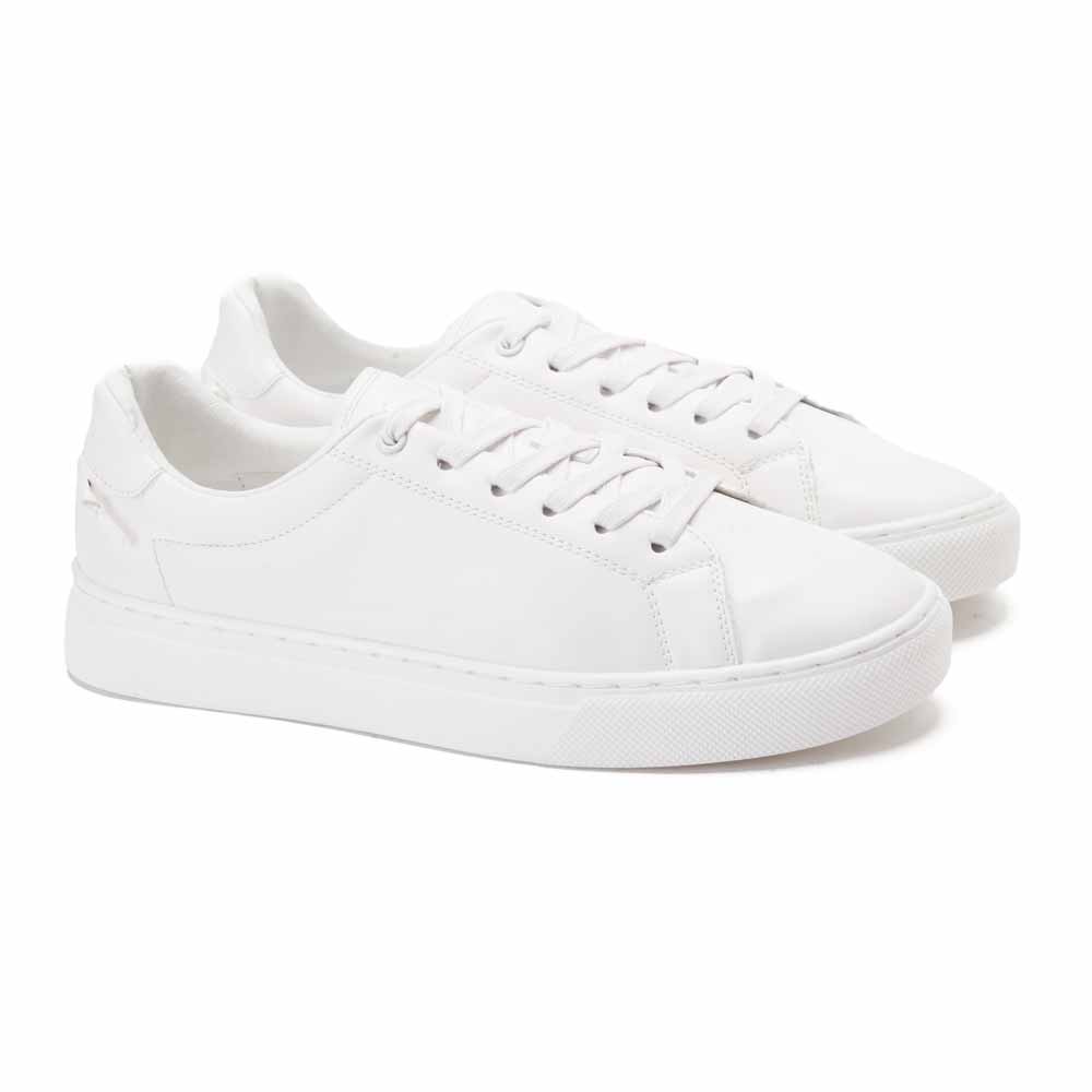 Men fashionable sneakers - White