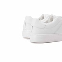 Men trend stylish sneakers - White1