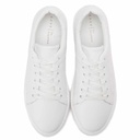 Men trend stylish sneakers - White2