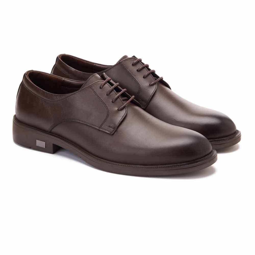 Men casual shoes - Brown