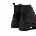 Women Fashion Leather Boot - Black1