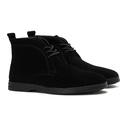 Men suede chukka Boot - Black