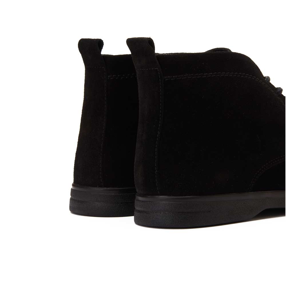 Men suede chukka Boot - Black1