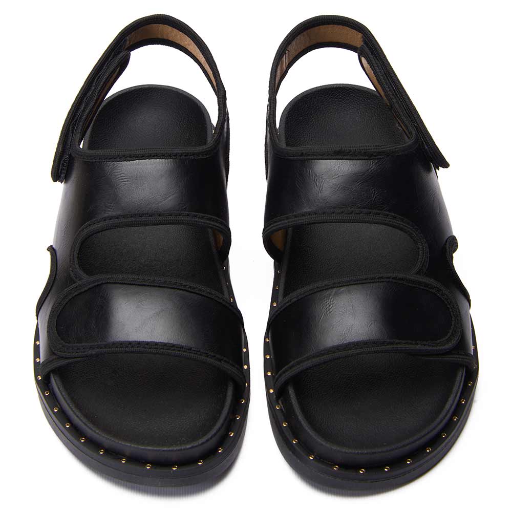 Women's fashion sandal - Black