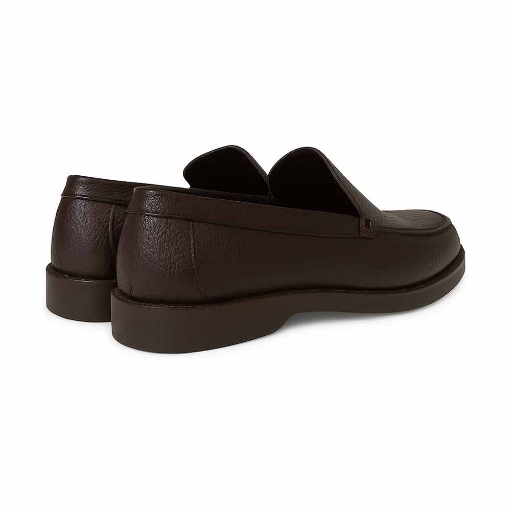Men's leather moccasins - Brown1