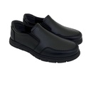 Men's leather casual shoes - Black