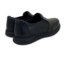 Men's leather casual shoes - Black1