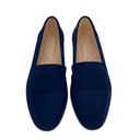 Women's chamois loafers - Navy